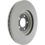 CENTRIC PARTS 320.20023H Centric GCX Rotor with Full Coating and High Carbon Content