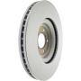 CENTRIC PARTS 320.20024H Centric GCX Rotor with Full Coating and High Carbon Content