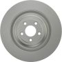 CENTRIC PARTS 320.20031H Centric GCX Rotor with Full Coating and High Carbon Content