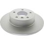 CENTRIC PARTS 320.22004H Centric GCX Rotor with Full Coating and High Carbon Content