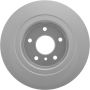 CENTRIC PARTS 320.22004H Centric GCX Rotor with Full Coating and High Carbon Content