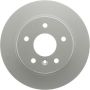 CENTRIC PARTS 320.22004H Centric GCX Rotor with Full Coating and High Carbon Content