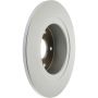 CENTRIC PARTS 320.22004H Centric GCX Rotor with Full Coating and High Carbon Content