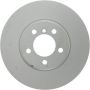 CENTRIC PARTS 320.22007H Centric GCX Rotor with Full Coating and High Carbon Content