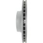 CENTRIC PARTS 320.22007H Centric GCX Rotor with Full Coating and High Carbon Content