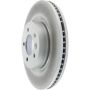 CENTRIC PARTS 320.22009 Centric GCX Rotor with Partial Coating