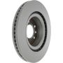 CENTRIC PARTS 320.22009H Centric GCX Rotor with Full Coating and High Carbon Content