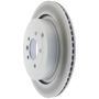 CENTRIC PARTS 320.22010 Centric GCX Rotor with Partial Coating