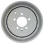 CENTRIC PARTS 320.22010 Centric GCX Rotor with Partial Coating