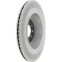 CENTRIC PARTS 320.22010 Centric GCX Rotor with Partial Coating