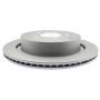 CENTRIC PARTS 320.22010H Centric GCX Rotor with Full Coating and High Carbon Content