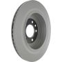 CENTRIC PARTS 320.22010H Centric GCX Rotor with Full Coating and High Carbon Content