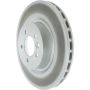 CENTRIC PARTS 320.22011 Centric GCX Rotor with Partial Coating