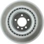 CENTRIC PARTS 320.22011 Centric GCX Rotor with Partial Coating
