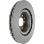 CENTRIC PARTS 320.22011H Centric GCX Rotor with Full Coating and High Carbon Content