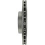 CENTRIC PARTS 320.22011H Centric GCX Rotor with Full Coating and High Carbon Content