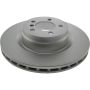 CENTRIC PARTS 320.22015H Centric GCX Rotor with Full Coating and High Carbon Content