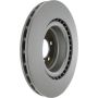 CENTRIC PARTS 320.22015H Centric GCX Rotor with Full Coating and High Carbon Content