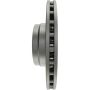 CENTRIC PARTS 320.22015H Centric GCX Rotor with Full Coating and High Carbon Content