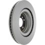 CENTRIC PARTS 320.22016H Centric GCX Rotor with Full Coating and High Carbon Content