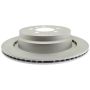 CENTRIC PARTS 320.22017H Centric GCX Rotor with Full Coating and High Carbon Content