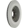 CENTRIC PARTS 320.22017H Centric GCX Rotor with Full Coating and High Carbon Content