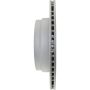 CENTRIC PARTS 320.22017H Centric GCX Rotor with Full Coating and High Carbon Content