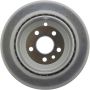 CENTRIC PARTS 320.22018C Centric GCX HC Rotor with High Carbon Content and Partial Coating