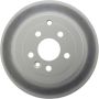 CENTRIC PARTS 320.22018C Centric GCX HC Rotor with High Carbon Content and Partial Coating