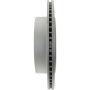 CENTRIC PARTS 320.22018C Centric GCX HC Rotor with High Carbon Content and Partial Coating