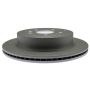 CENTRIC PARTS 320.22018H Centric GCX Rotor with Full Coating and High Carbon Content