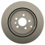 CENTRIC PARTS 320.22018H Centric GCX Rotor with Full Coating and High Carbon Content