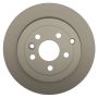 CENTRIC PARTS 320.22018H Centric GCX Rotor with Full Coating and High Carbon Content