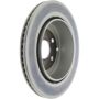 CENTRIC PARTS 320.22018H Centric GCX Rotor with Full Coating and High Carbon Content