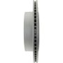 CENTRIC PARTS 320.22018H Centric GCX Rotor with Full Coating and High Carbon Content