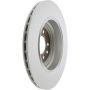 CENTRIC PARTS 320.22021H Centric GCX Rotor with Full Coating and High Carbon Content