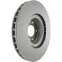 CENTRIC PARTS 320.22022H Centric GCX Rotor with Full Coating and High Carbon Content