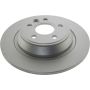 CENTRIC PARTS 320.22023H Centric GCX Rotor with Full Coating and High Carbon Content