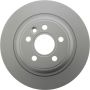 CENTRIC PARTS 320.22023H Centric GCX Rotor with Full Coating and High Carbon Content