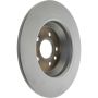 CENTRIC PARTS 320.22023H Centric GCX Rotor with Full Coating and High Carbon Content