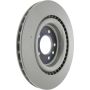 CENTRIC PARTS 320.22027H Centric GCX Rotor with Full Coating and High Carbon Content