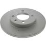 CENTRIC PARTS 320.33003F Centric GCX Rotor with Full Coating