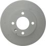 CENTRIC PARTS 320.33003F Centric GCX Rotor with Full Coating