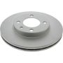 CENTRIC PARTS 320.33012F Centric GCX Rotor with Full Coating