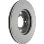 CENTRIC PARTS 320.33012F Centric GCX Rotor with Full Coating