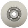 CENTRIC PARTS 320.33022H Centric GCX Rotor with Full Coating and High Carbon Content