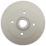 CENTRIC PARTS 320.33022H Centric GCX Rotor with Full Coating and High Carbon Content