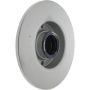 CENTRIC PARTS 320.33022H Centric GCX Rotor with Full Coating and High Carbon Content