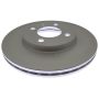CENTRIC PARTS 320.33023H Centric GCX Rotor with Full Coating and High Carbon Content