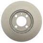 CENTRIC PARTS 320.33023H Centric GCX Rotor with Full Coating and High Carbon Content